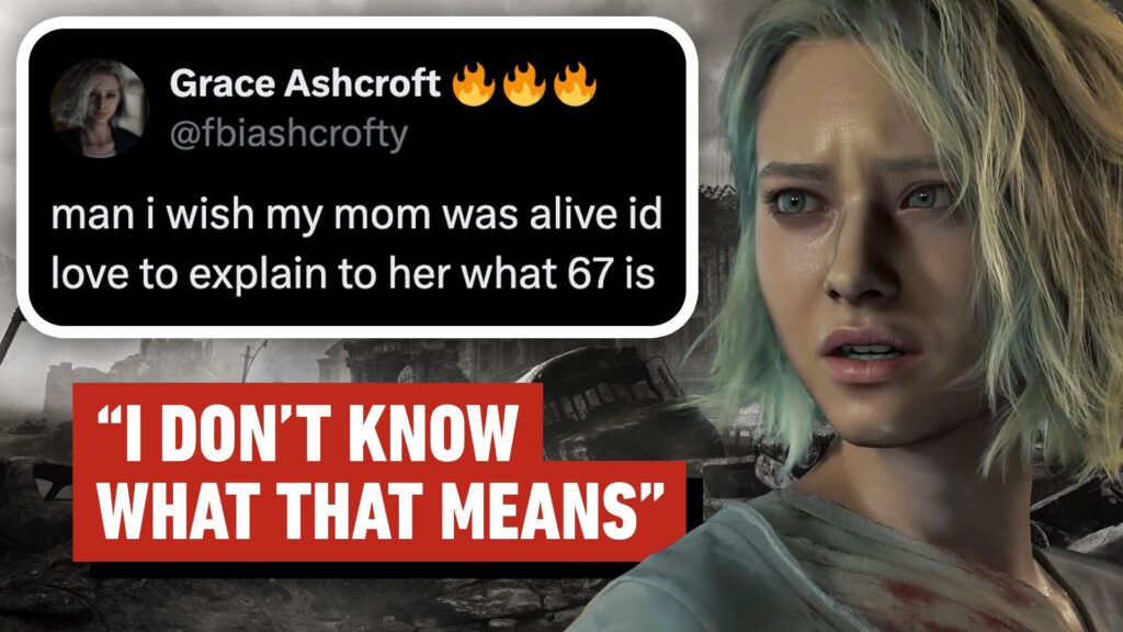 Grace Ashcroft Actor Reacts to Resident Evil Memes