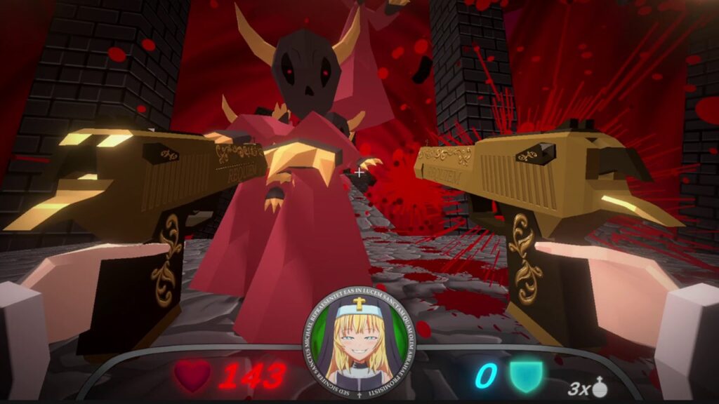 Guns and Nuns: Storming Hell – Official Release Date Trailer