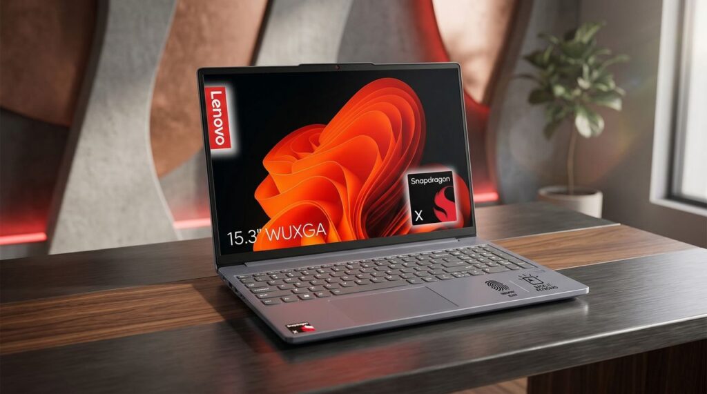 Lenovo challenges the MacBook Neo with this Snapdragon X laptop — its RAM and SSD especially are a huge step up