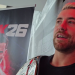 WWE NXT Champ Joe Hendry (and Steam Deck fan) tells us his favorite game — and the surreal experience of being included in WWE 2K26