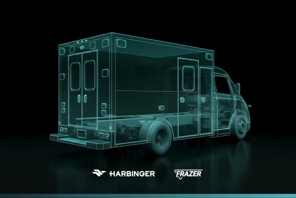 Harbinger’s next product will be hybrid emergency vehicles