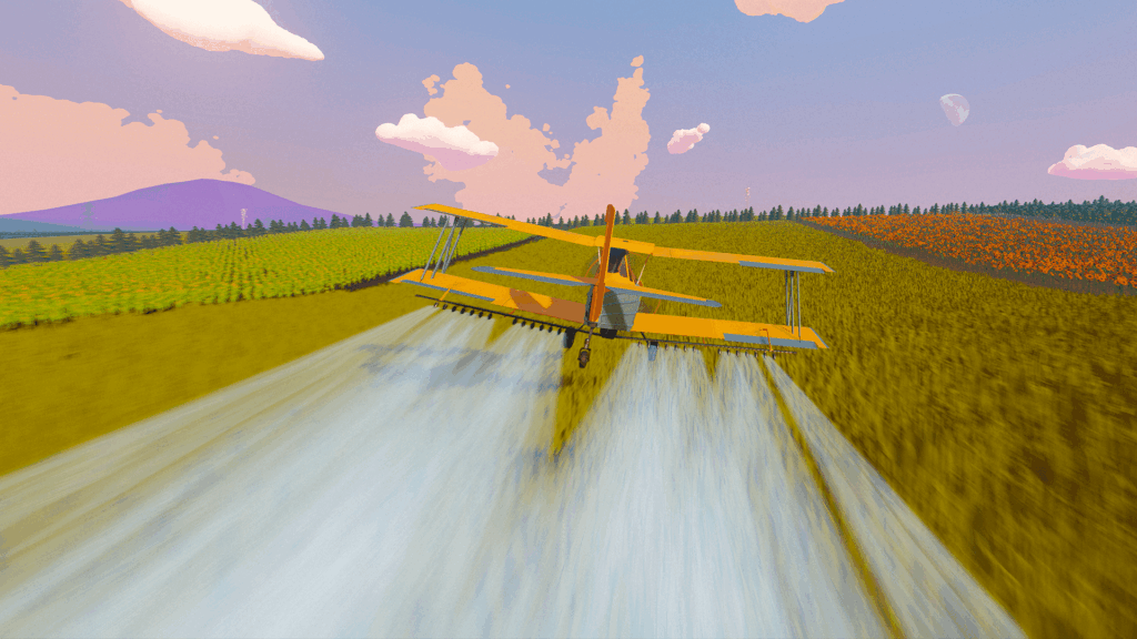 Harvest Skies: Crop Dusting Simulator – Official Announcement Trailer