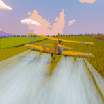 Harvest Skies: Crop Dusting Simulator – Official Announcement Trailer