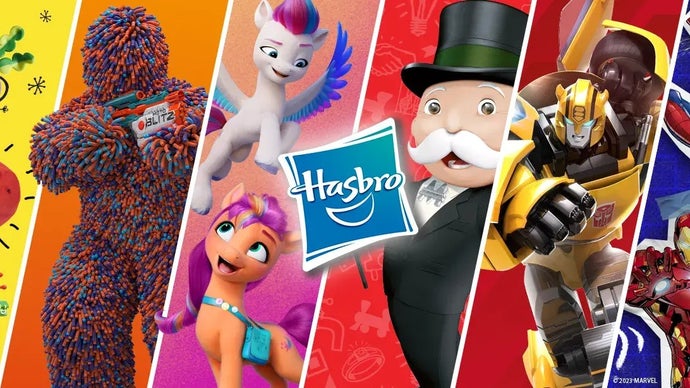 Hasbro CEO thinks the video game industry needs to “think about things differently”