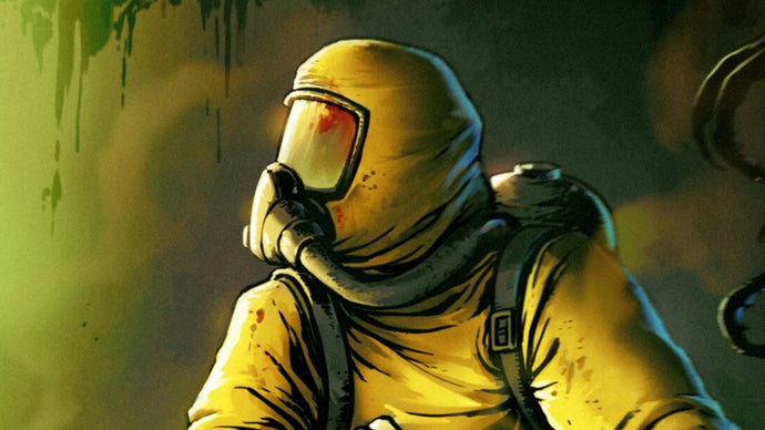 Hazard Pay is a block-pushing puzzle game you can really sink your mop into