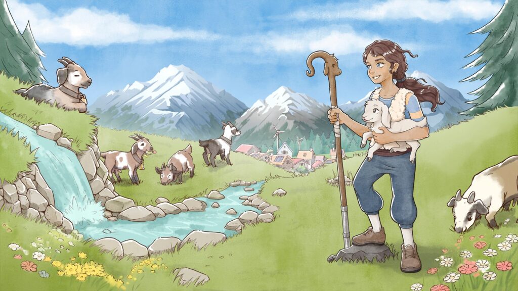 Heidi’s Legacy: Mountains Calling – Official Gameplay Trailer | Dames 4 Games Spring 2026 Showcase