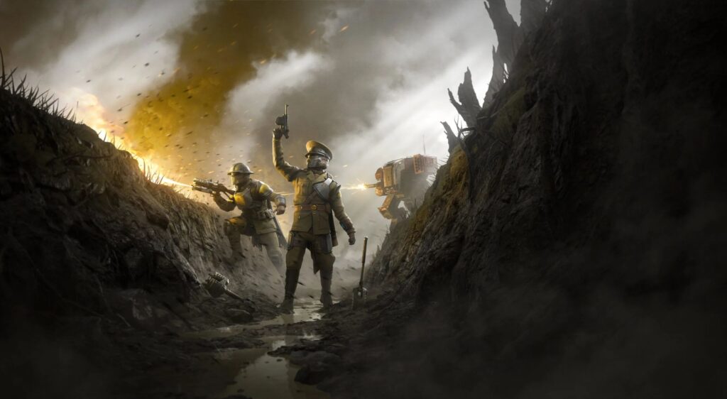 Helldivers 2 is Getting Trench Warfare-Focused Entrenched Division Premium Warbond on March 17th