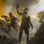 Helldivers 2 – Official Entrenched Division Warbond Trailer