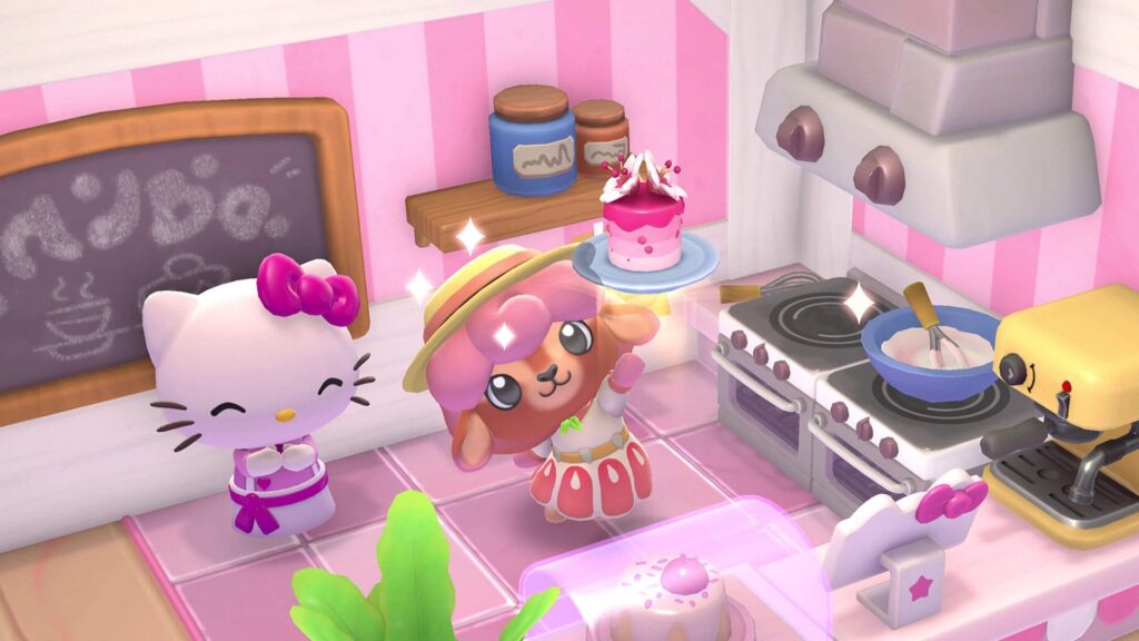 Hello Kitty Island Adventure City Town DLC Finally Set for April