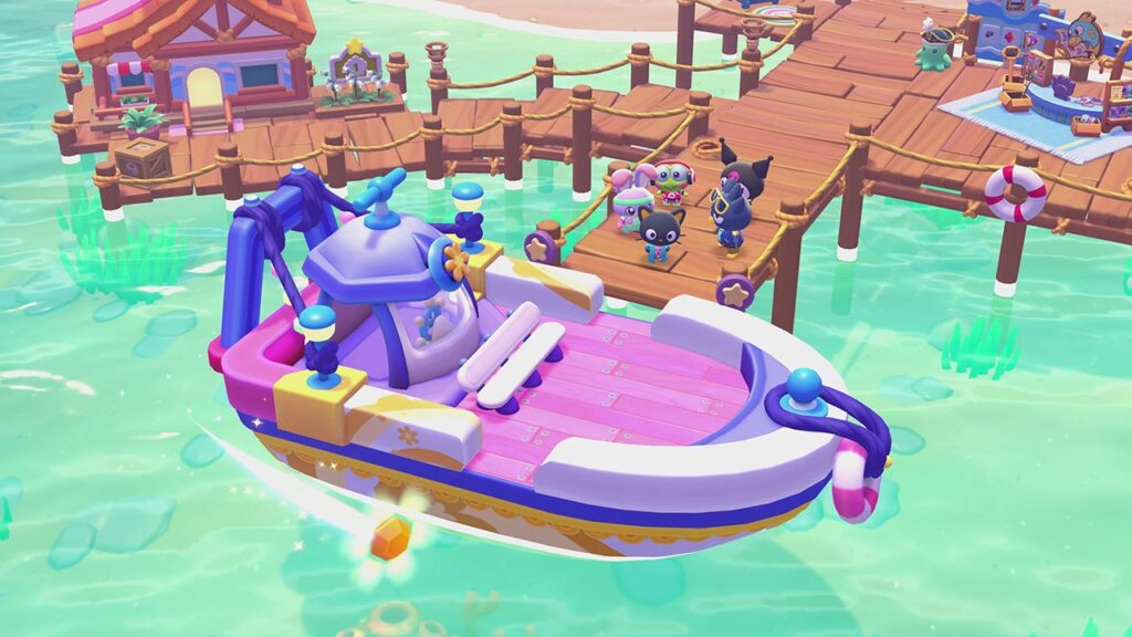 Hello Kitty Island Adventure – Official City Town Announce Trailer