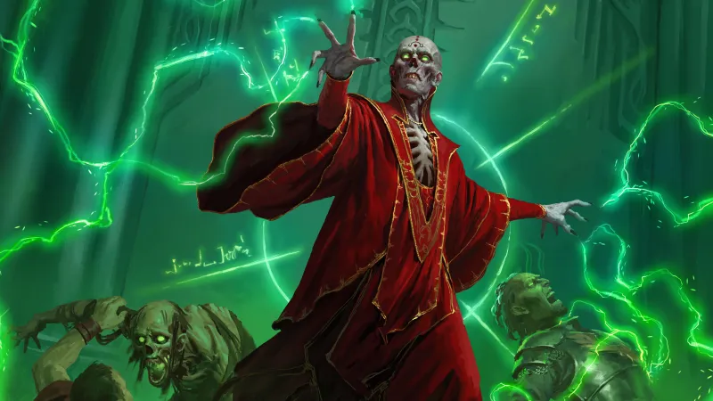 Dungeons & Dragons 2026 Roadmap Reveals New Sourcebooks, Seasons, And Spell Cards