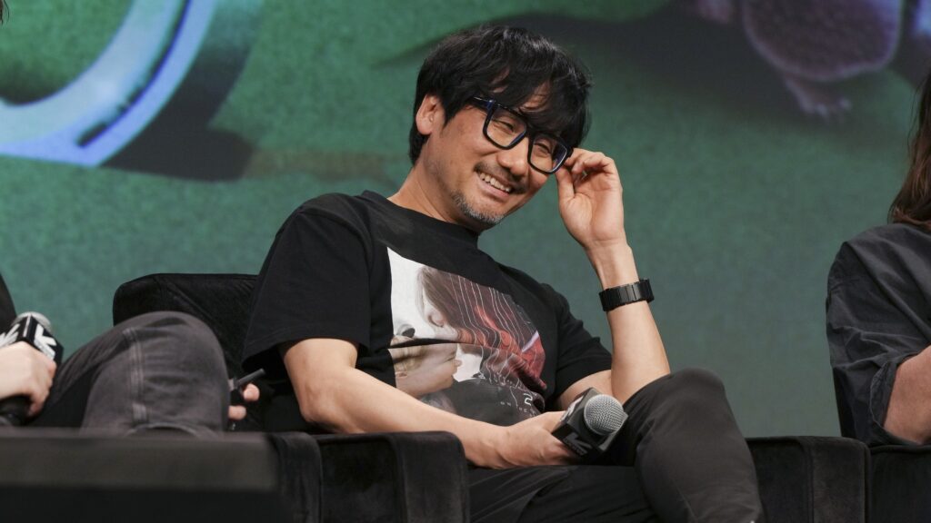 Hideo Kojima’s ‘Instinctive’ Decision to Rip Off His T-Shirt And Throw It Into a Crowd Kickstarted A Viral Investigation Into What Cologne He Uses