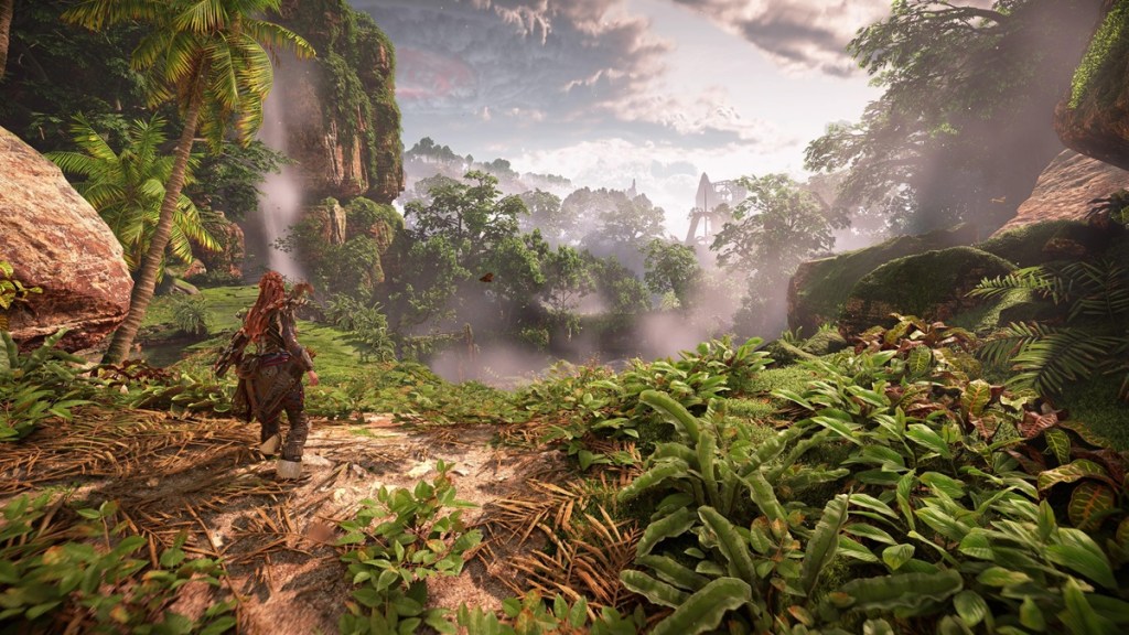 Horizon Forbidden West Gets Surprise Update for PS5 Feature