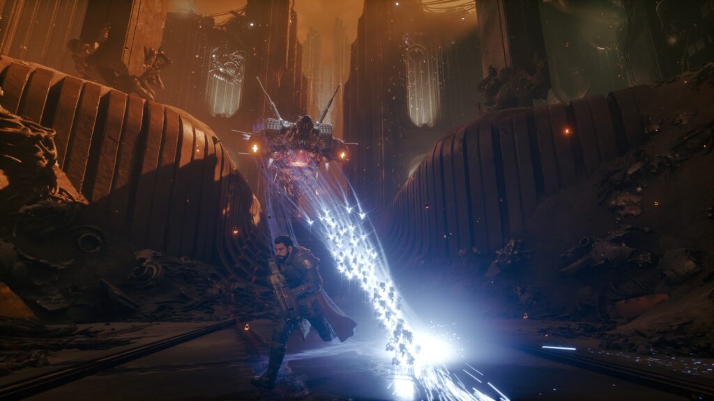 Housemarque won’t say whether Saros will come out on PC