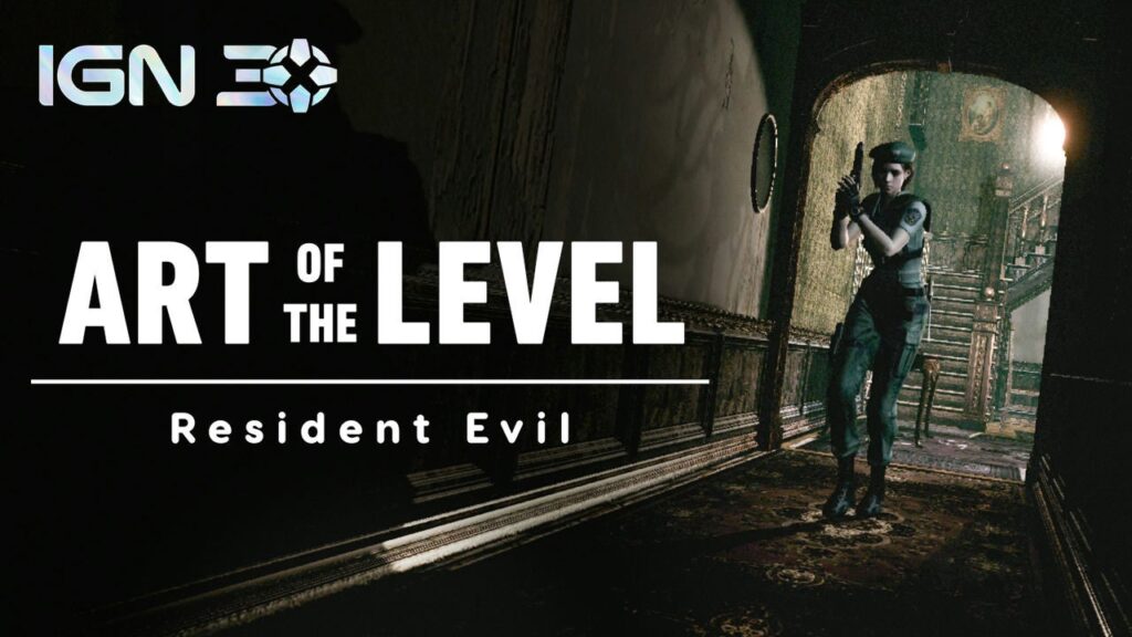How Resident Evil Built The Ultimate Haunted House… Twice – Art of the Level