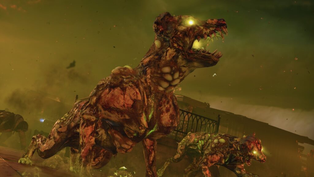 Rad-Hound Elemental Weakness in Black Ops 7 Zombies