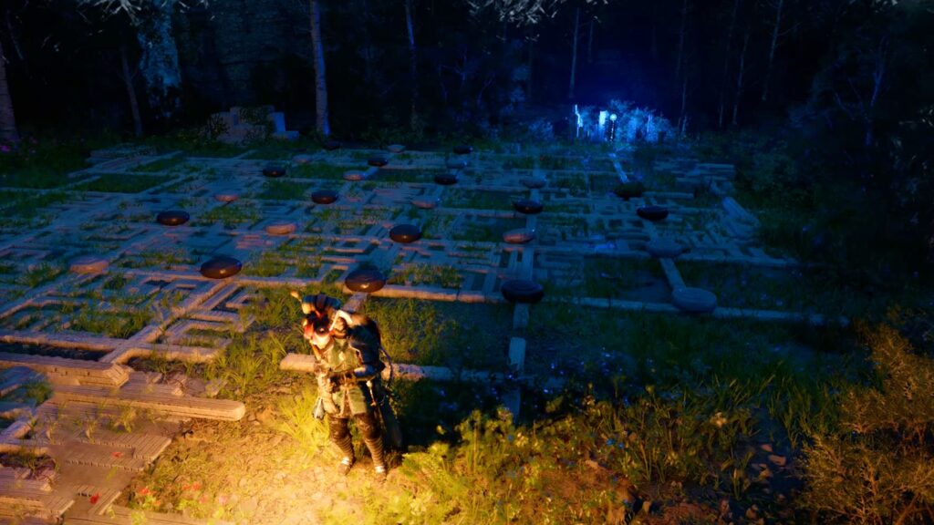 How To Solve Duskwood Checker Puzzle In Crimson Desert