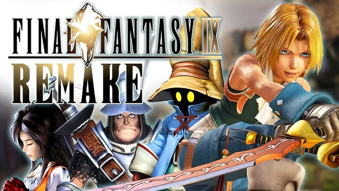 Final Fantasy 9 Remake Development Reportedly “On Ice” at Square Enix in 2026