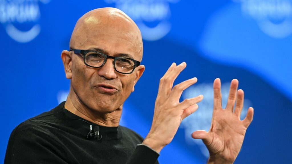 Microsoft’s CEO Satya Nadella praises Intel and even Apple as critical parts of its own huge success — “Without Mac, I wonder whether Office would have happened”