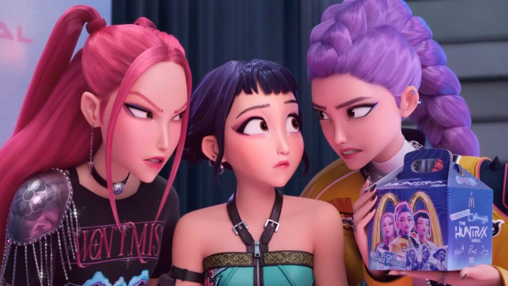 New KPop Demon Hunters cartoon from McDonald’s revealed