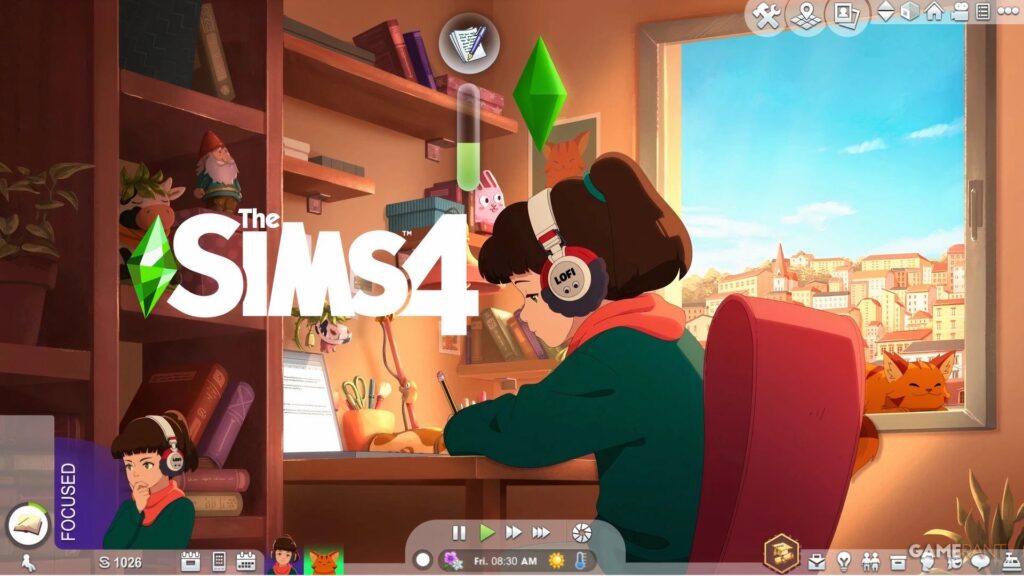 Hear Me Out: I’m Glad The Sims & Lofi Girl Collaboration Isn’t New DLC