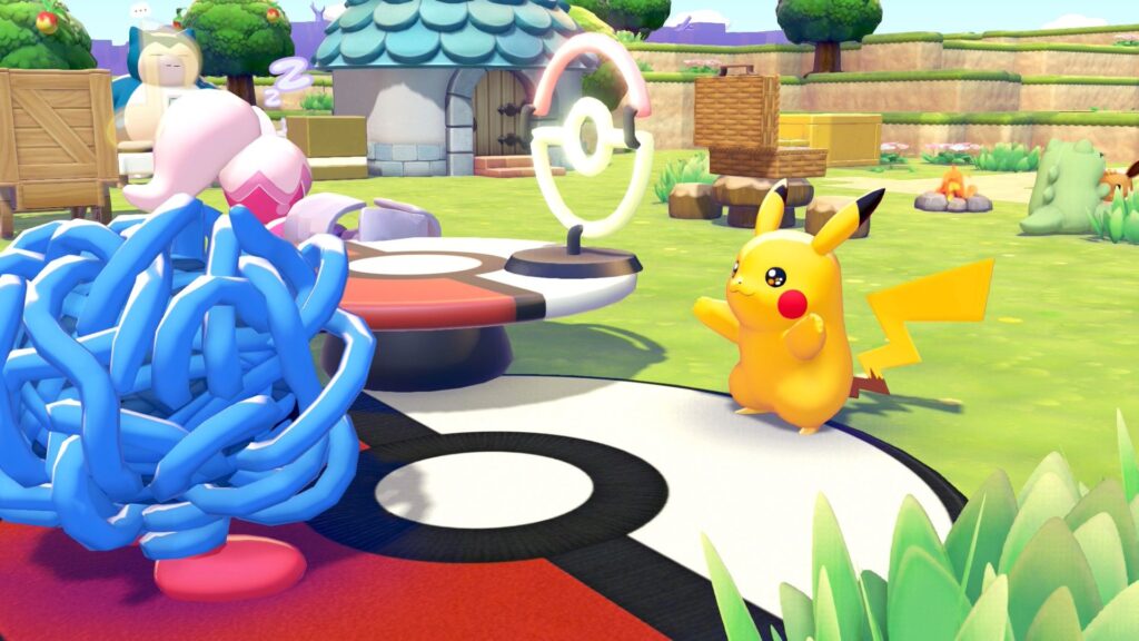 Pokémon Pokopia x IKEA collaboration adds Pikachu and Snorlax rooms