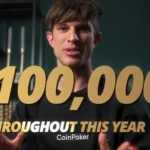 CoinPoker Ambassador Mario Mosböck Announces $100K Giveaway and Triton Montenegro Package