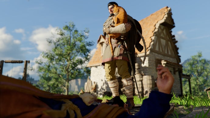 Our early verdict on Crimson Desert: bad bugs, great cats, and an open world that could use a big bucket of yellow paint