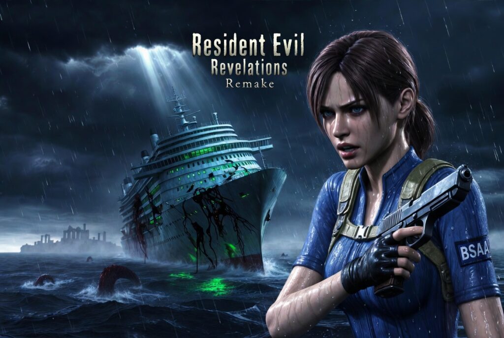 Resident Evil Revelations Remake Rumored: Capcom Considering Rev 1 Treatment, Dusk Golem Claims