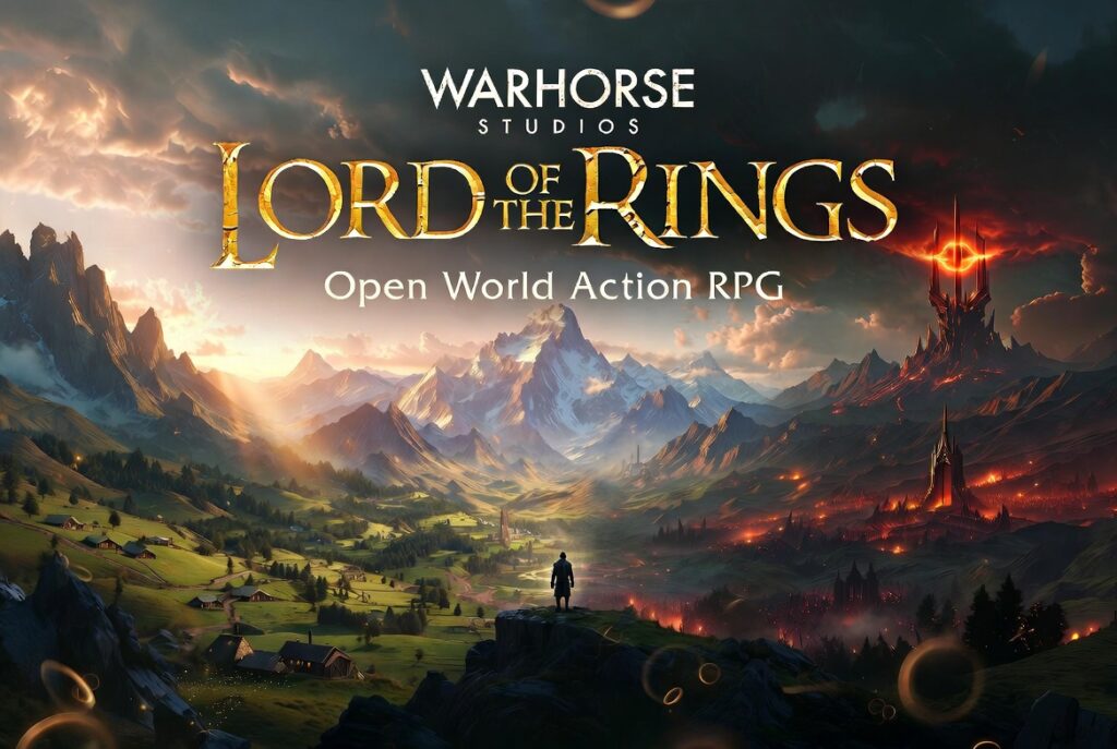 Warhorse Studios Rumored to Develop $100 Million Open-World Lord of the Rings Game