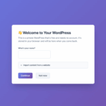 WordPress debuts a private workspace that runs in your browser via a new service, my.WordPress.net