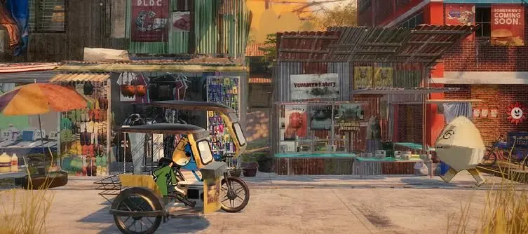 Lost & Found Blends Multiple Art Styles for a Distinctive-Looking Adventure-Mystery Game