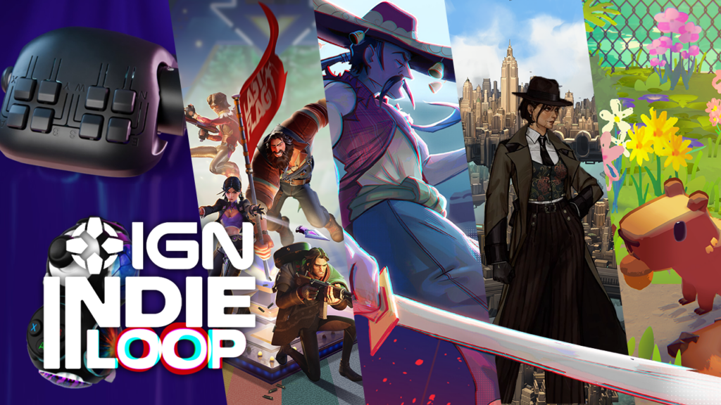 Indie Loop | Mexican Ninja, Last Flag, Aether & Iron, Capy Castaway, Proteus Builder