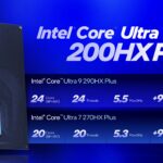 Intel announces Core Ultra 200HX Plus CPUs for high-end gaming laptops