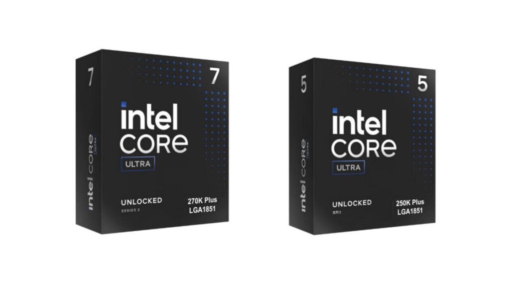 Intel shores up its desktop CPU lineup with boosted Core Ultra 200S Plus chips