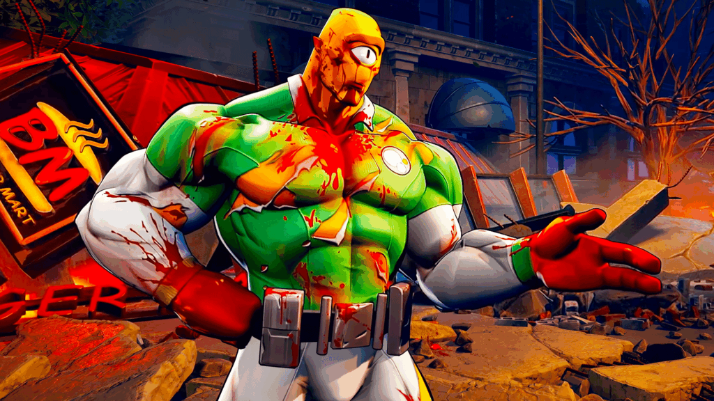 Invincible VS – Official Allen the Alien Fighter Deep Dive Trailer