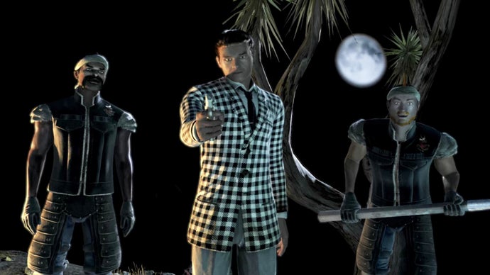 No Fallout New Vegas remaster teases here, Iron Galaxy say, we’re just really enthusiastic about meetings