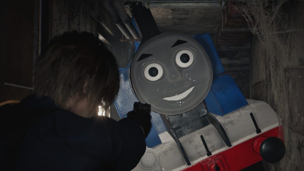 ‘It F***ing Sucks, and in a Way Is a Compliment’ β Resident Evil Requiem Is Proving Tough for Fans With Arachnophobia, Though the Inevitable Thomas the Tank Engine Mod Is Here to Help