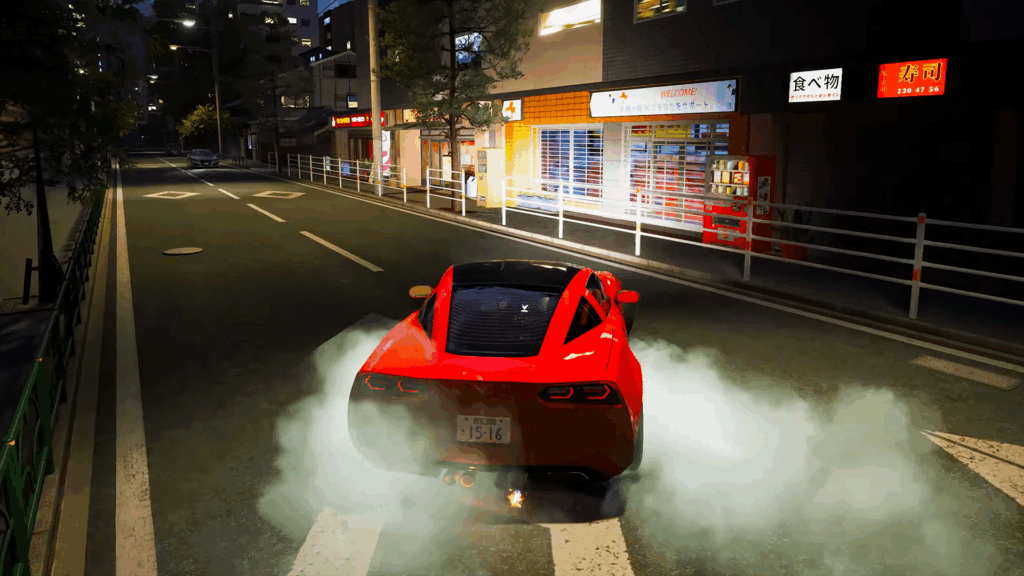 JDM: Japanese Drift Master – Official American Classics DLC Announcement Teaser Trailer