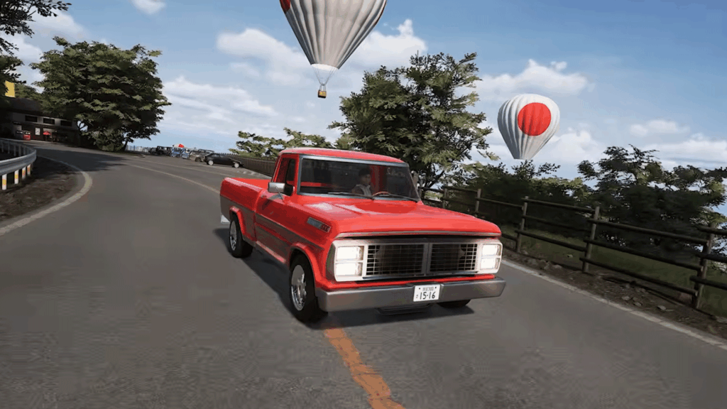 JDM: Japanese Drift Master – Official ‘Ironvale Hauler F84’ American Classics Trailer