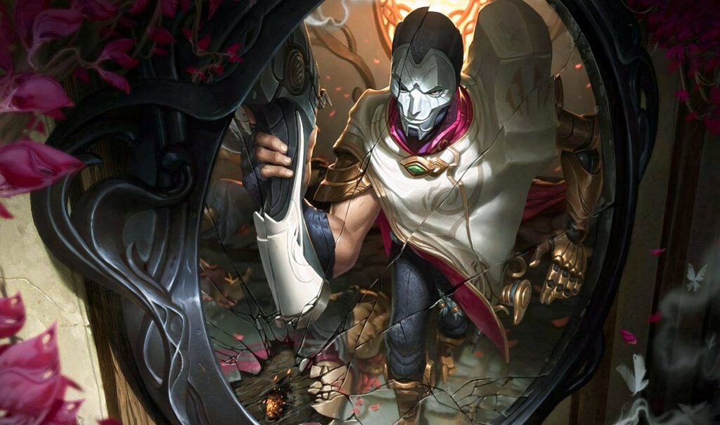Exclusive: Riftbound Unleashed’s Jhin Virtuoso full-art card variant revealed