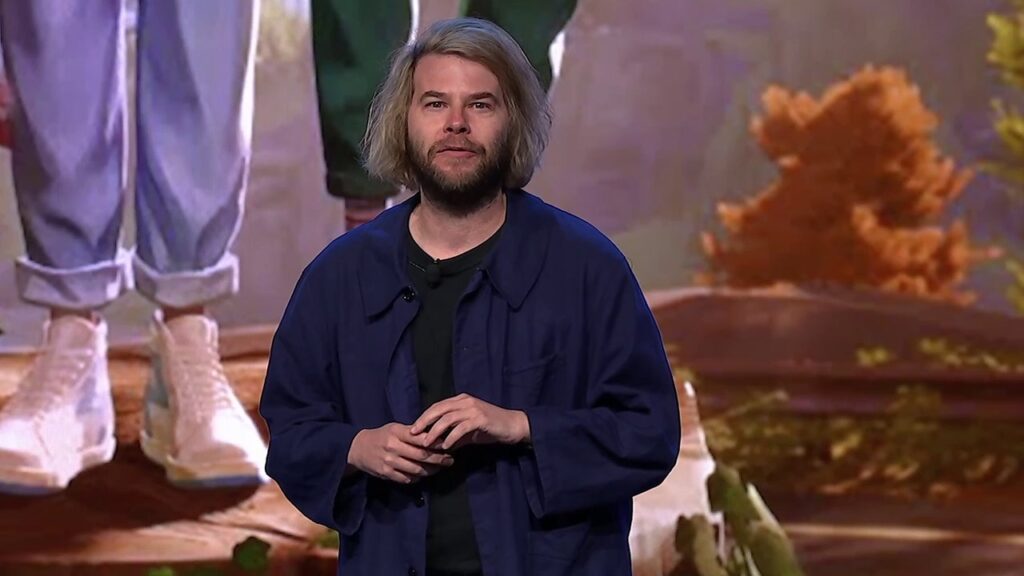 Johnny Galvatron – Character Arcs: Why Traditional Storytelling Breaks in Games | D.I.C.E. Summit