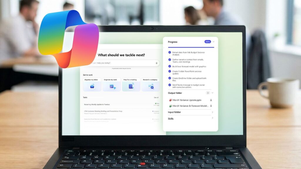 This is Microsoft’s new “Copilot Cowork”: An experiment with Anthropic’s Claude AI models that plans and delegates your work