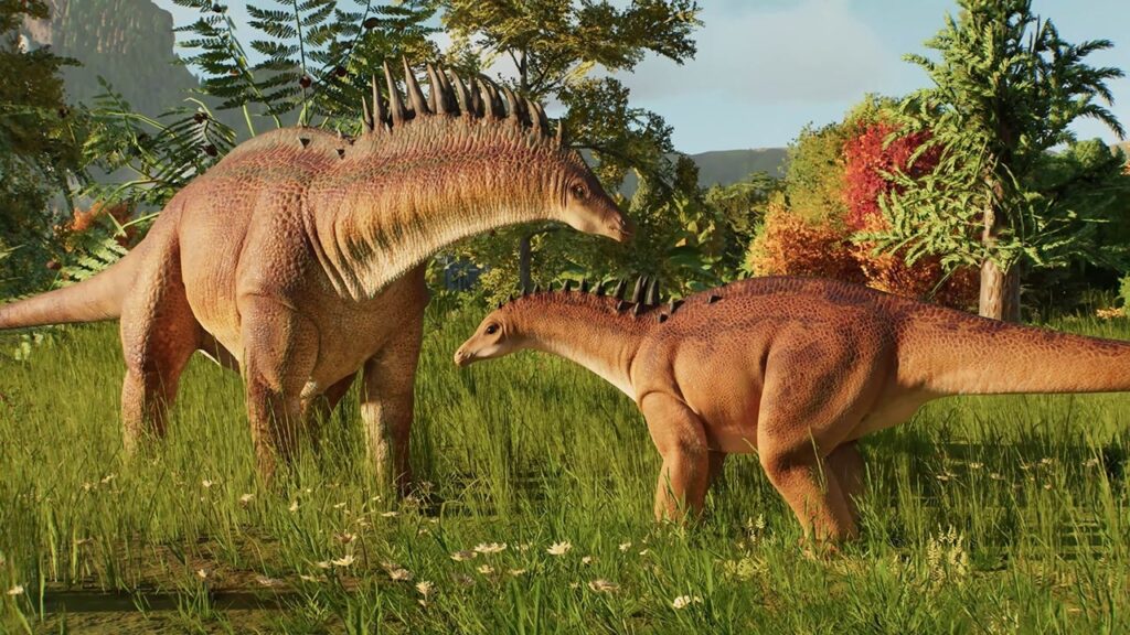 Jurassic World Evolution 3 – Official Amargasaurus Trailer