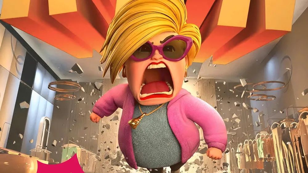 Karen is a new Steam game where you throw tantrums in a mall