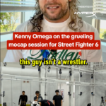 Kenny Omega Worked HARD on Street Fighter 6 Mocap