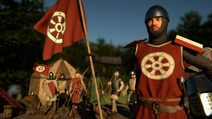 Former Mount & Blade modders are making Kinstrife, a medieval mosh pitter set in 13th century Germany
