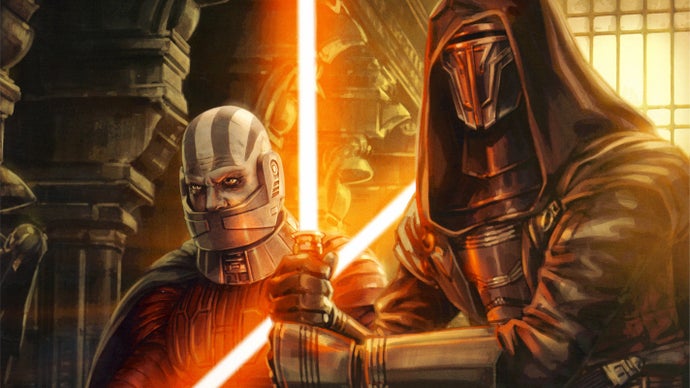 Saber pops up to once again remind us that Star Wars: Knights of the Old Republic remake is “still in development”