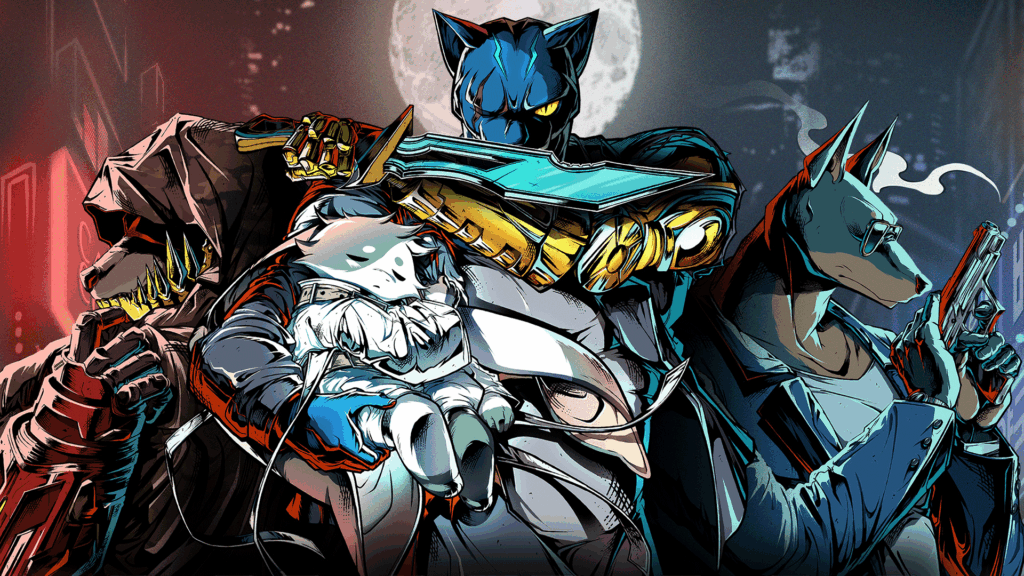 Kusan: City of Wolves – Official Demo Trailer