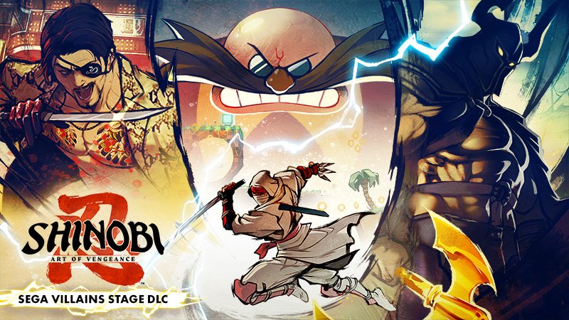 Shinobi: Art of Vengeance is Getting a SEGA Villains Stage this April